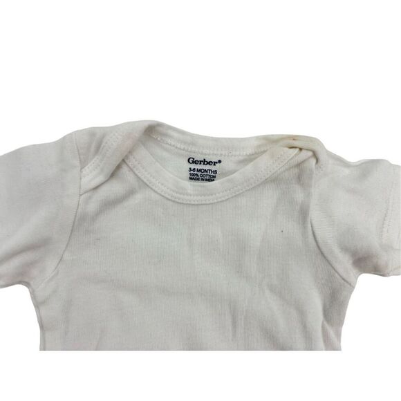 Gerber Onesies  size 3-6 - Picture 3 of 3